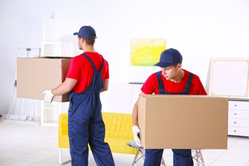 Business relocation planning for office removals in Hounslow