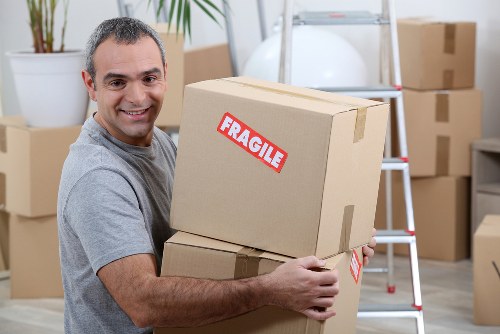 Secure local furniture storage in Hounslow for home and office items