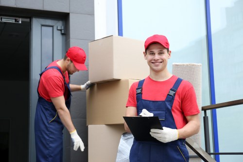Business records and paper files managed through document storage in Hounslow