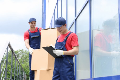 Organised office storage solutions in Hounslow workspace