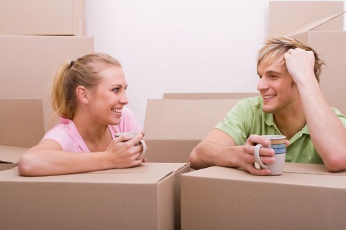 Customer booking a Hounslow storage unit