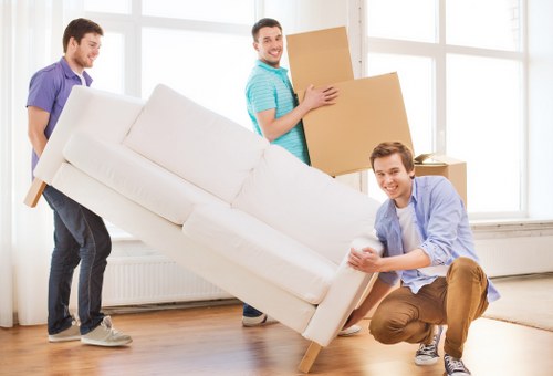 Fragile item packing services in Hounslow with protective materials