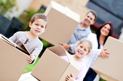 Families and businesses using secure storage in Hounslow