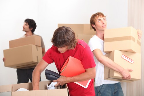 Business and personal storage options in Hounslow for organized space