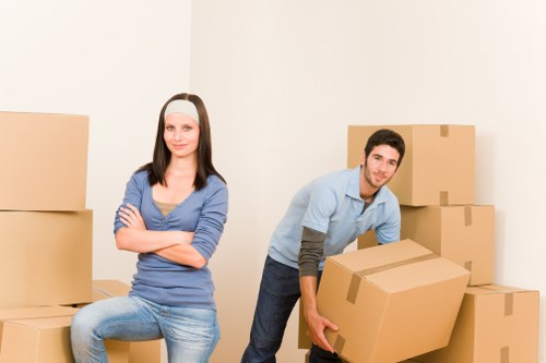 Storage planning for moving or renovating a Hounslow property