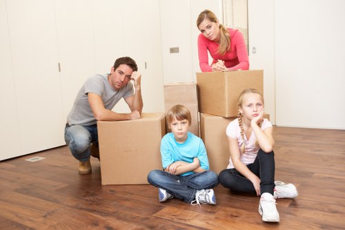 Secure storage units used for removals and storage in Hounslow