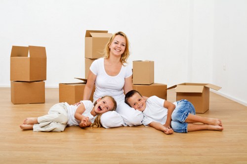 Team reducing downtime during office removals in Hounslow