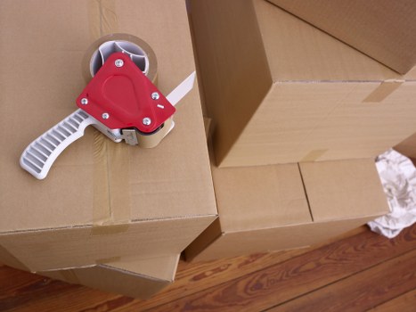 Organized commercial storage space for local businesses