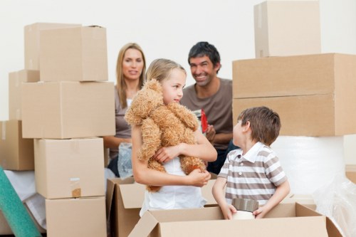 Office relocation and commercial removals in Hounslow